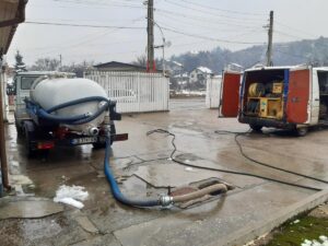 запушена шахта